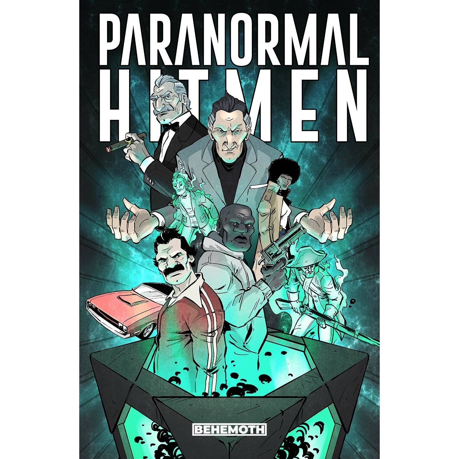 Paranormal Hitmen Volume  1