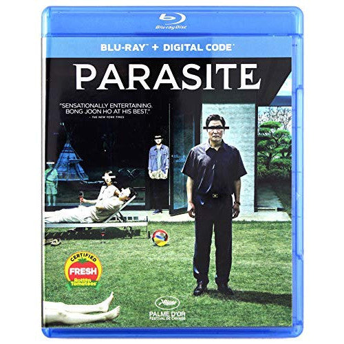 Parasite Blu-Ray