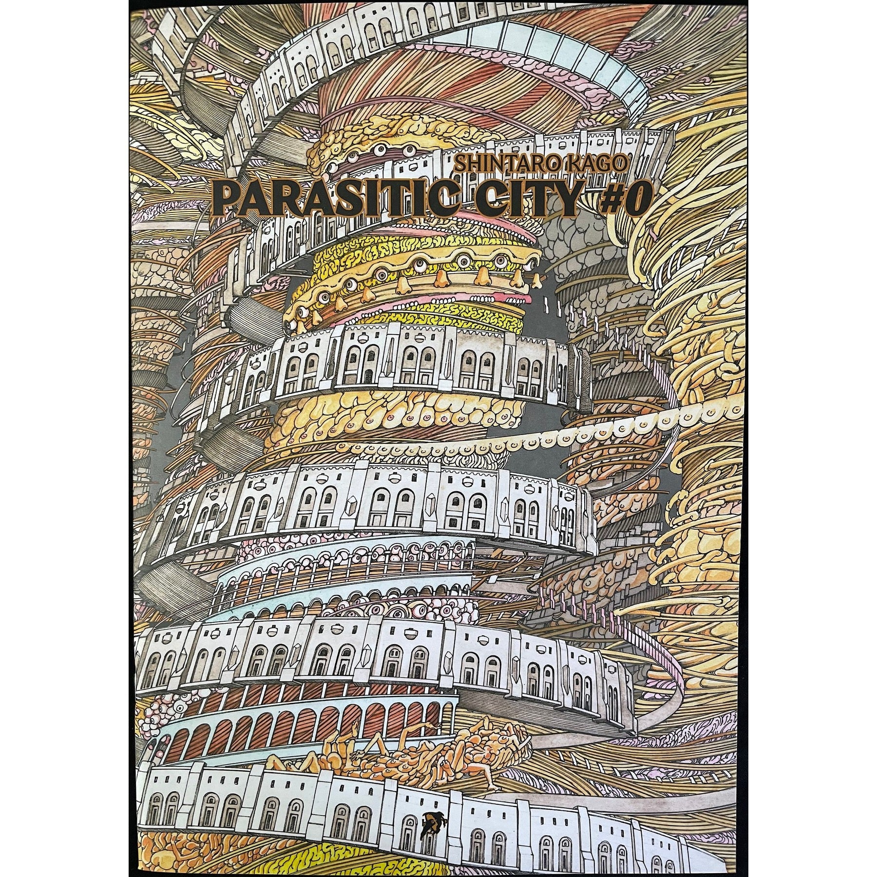 Parasitic City #0