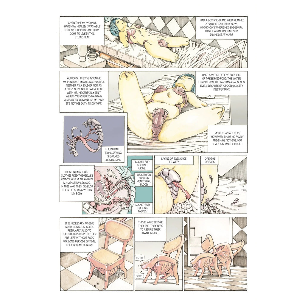 Parasitic City #0