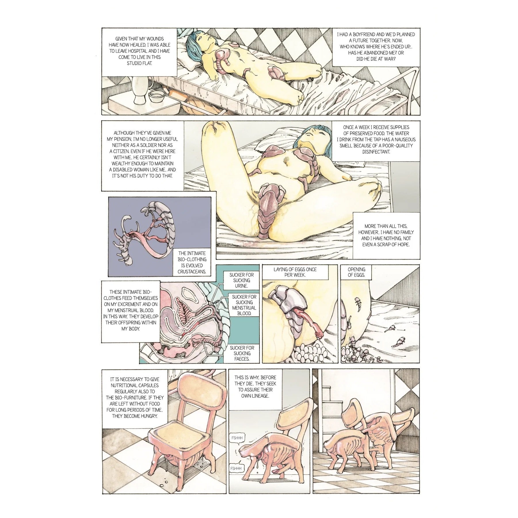 Parasitic City #0