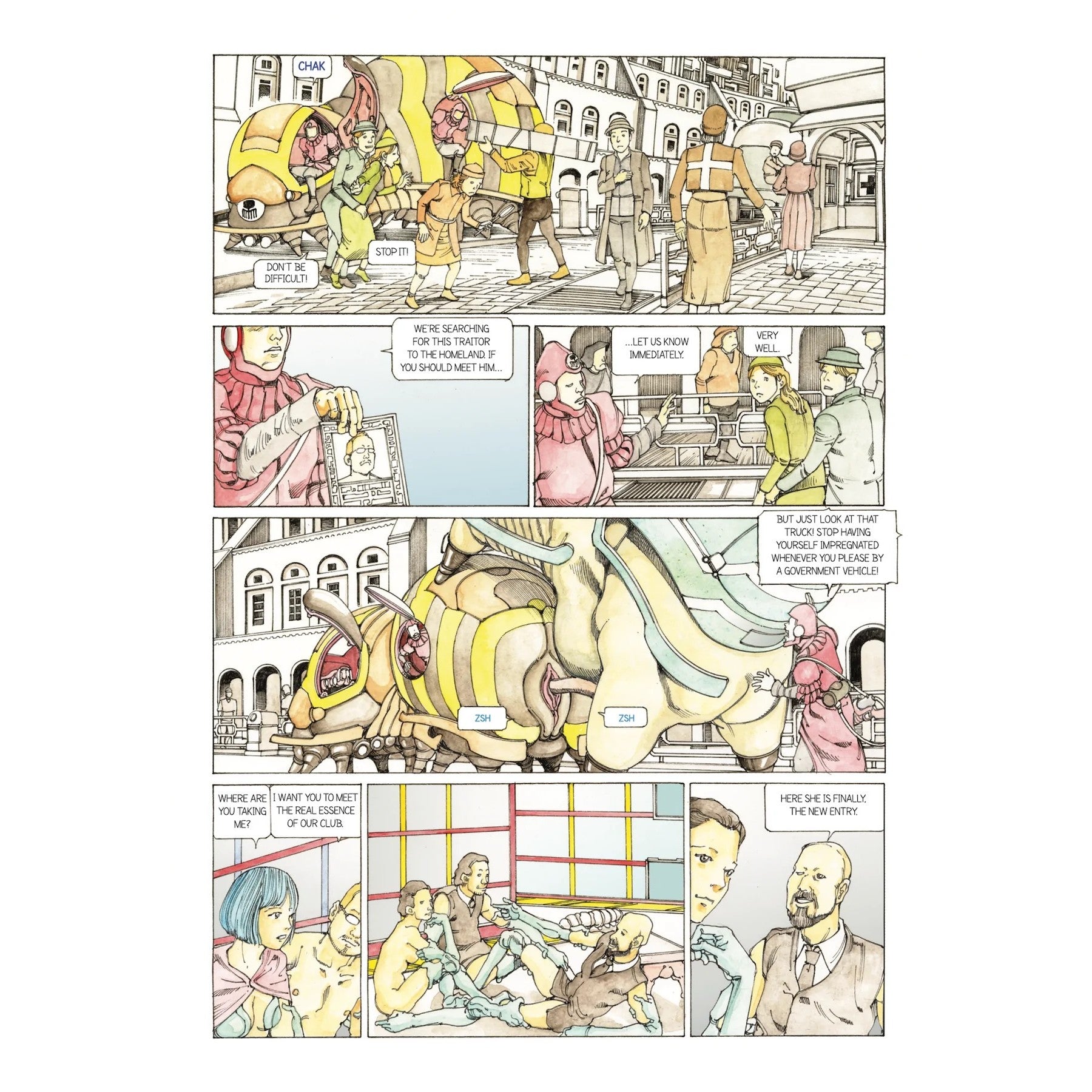 Parasitic City #0