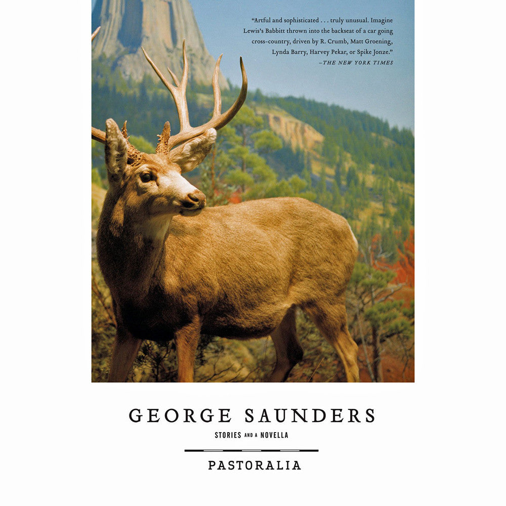Pastoralia: Stories And A Novella