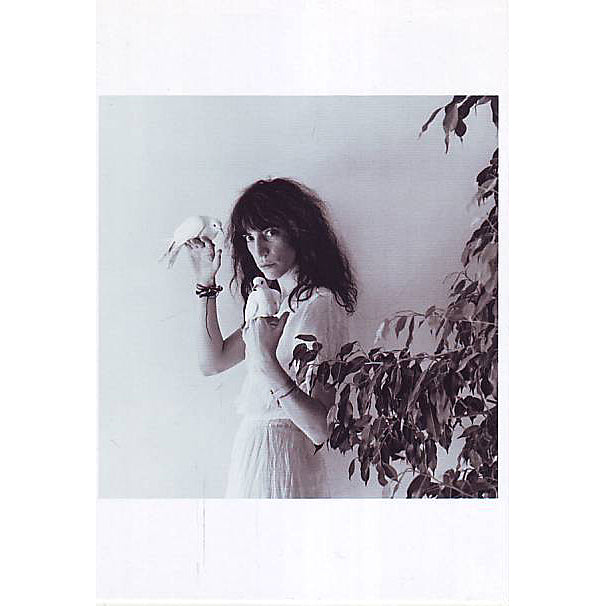 Patti Smith Postcard