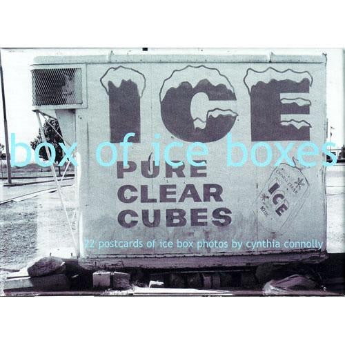 Box Of Ice Boxes Postcard Set