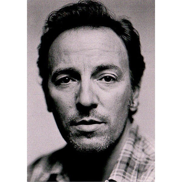 Bruce Springsteen Postcard