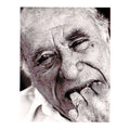 Charles Bukowski Postcard