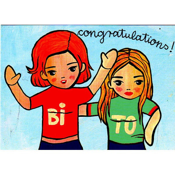 Congratulations Postcard