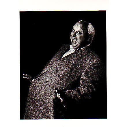 Divine In Suit And Bowtie Postcard