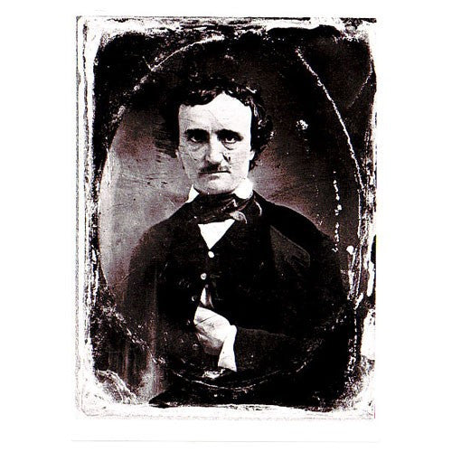Edgar Allan Poe Postcard