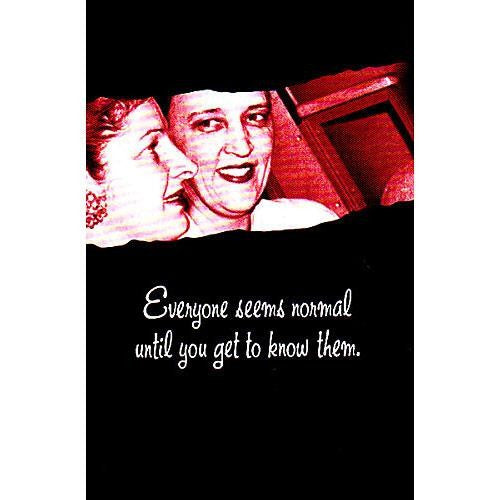 Everyone Seems Normal Postcard
