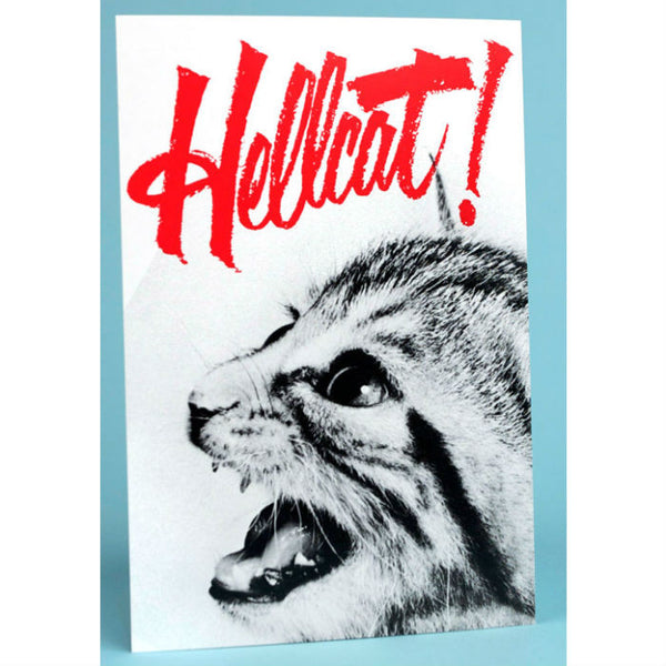 Hellcat Postcard