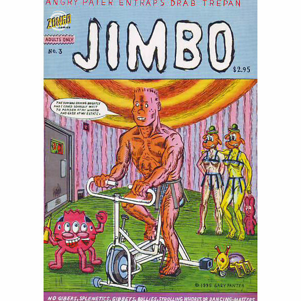 Jimbo Postcard