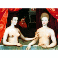 School Of Fontainebleu Postcard