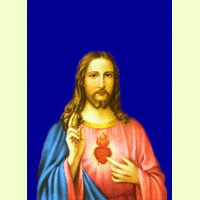 Jesus And Mary Postcard