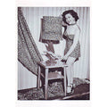 Leopard Girl Postcard