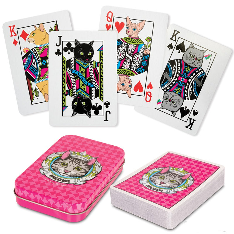 Kitty Playing Cards