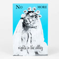 Nights In The Alley Postcard