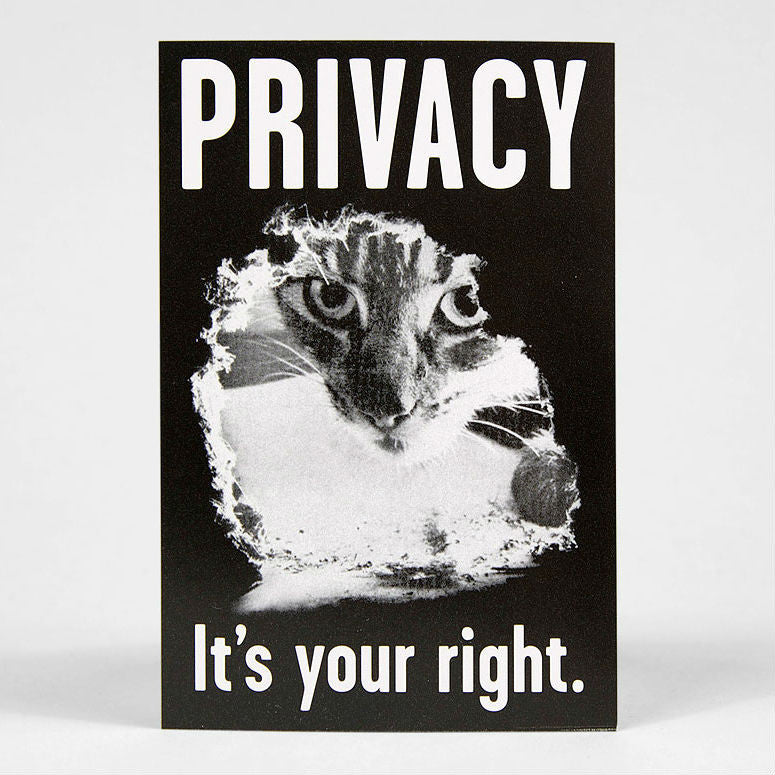 Privacy Postcard