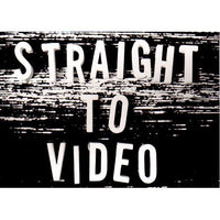 Straight To Video Postcard