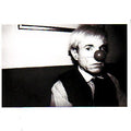 Andy Warhol Goofing Off During Lent Postcard