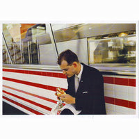 William Eggleston: Memphis, TN 1965-68 Postcard