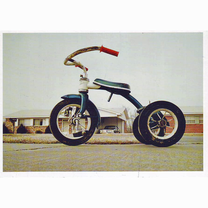 William Eggleston: Memphis, TN 1970 Postcard