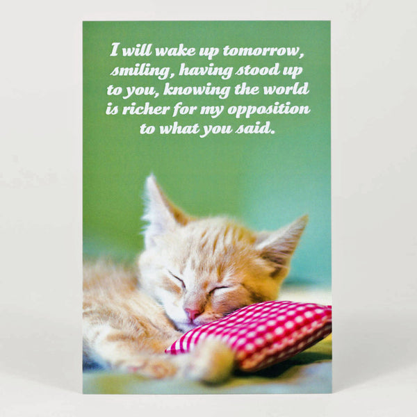 World Is Richer Postcard