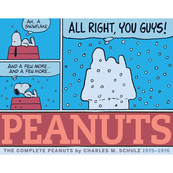 Complete Peanuts Volume 13: 1975-1976