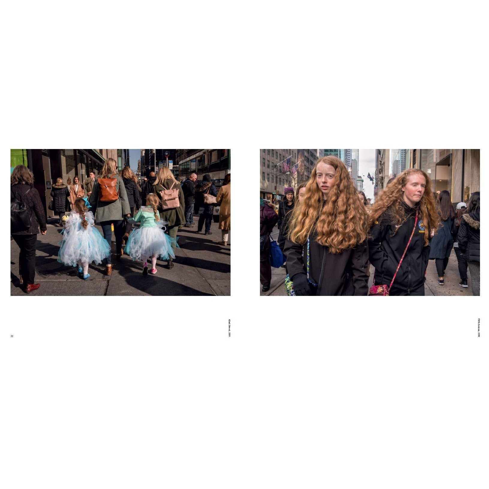 Perfect Strangers: New York City Street Photographs