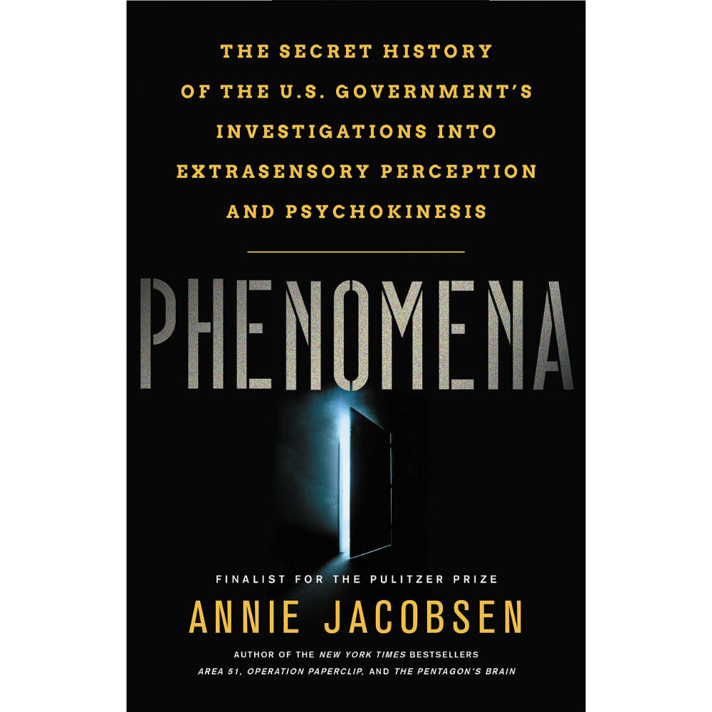 Phenomena: The Secret History of the U.S. Government's