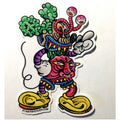 Phreaky Mickey Sticker