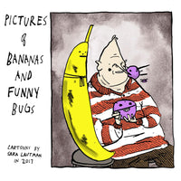 Pictures of Bananas and Funny Bugs