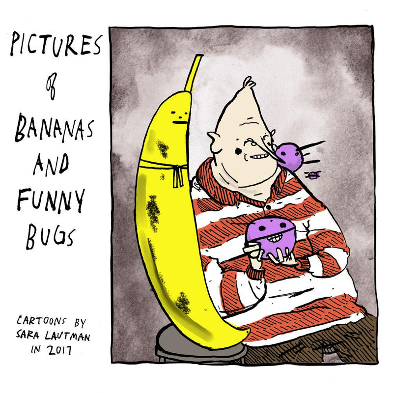 Pictures of Bananas and Funny Bugs