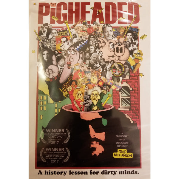 Pigheaded DVD