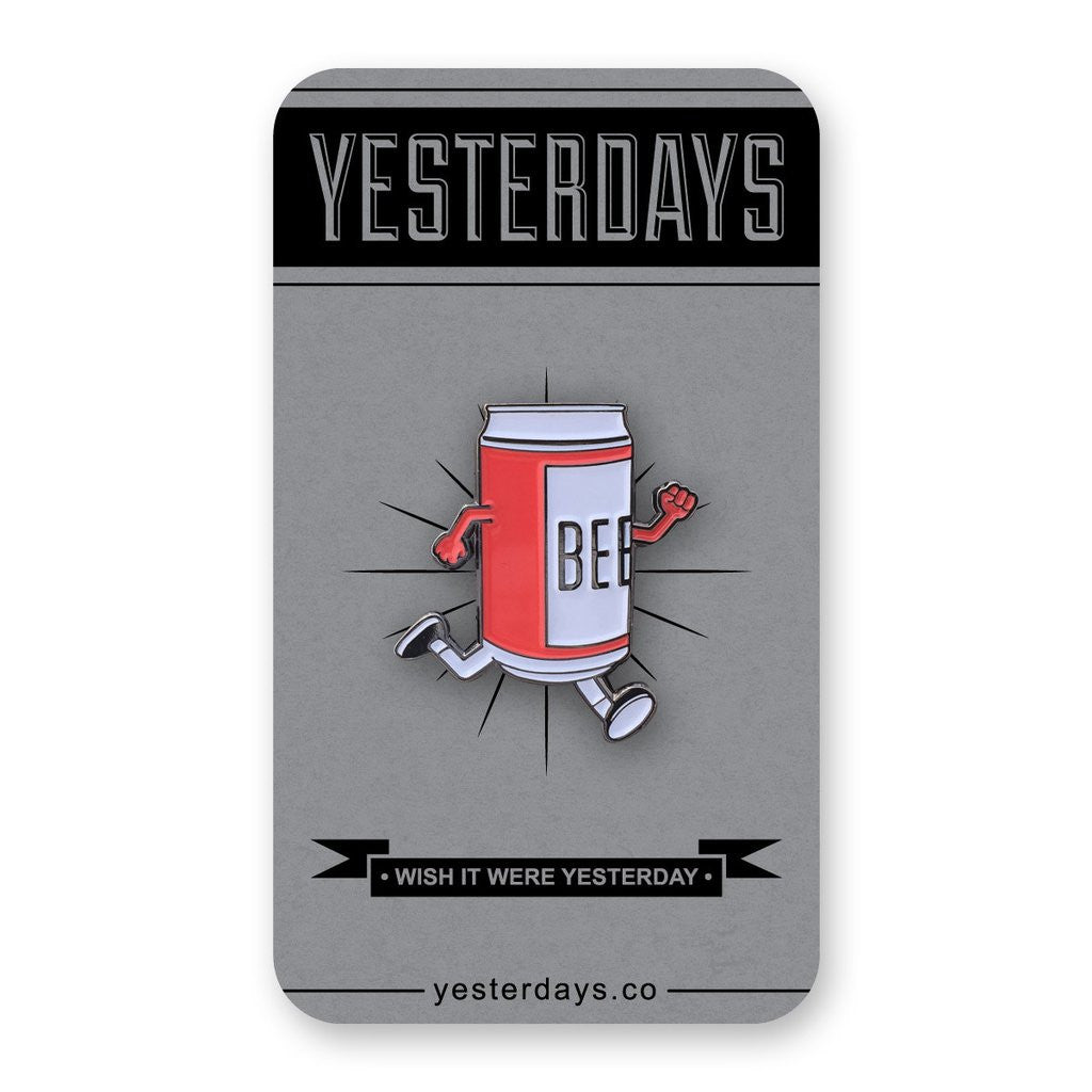 Beer Run Pin
