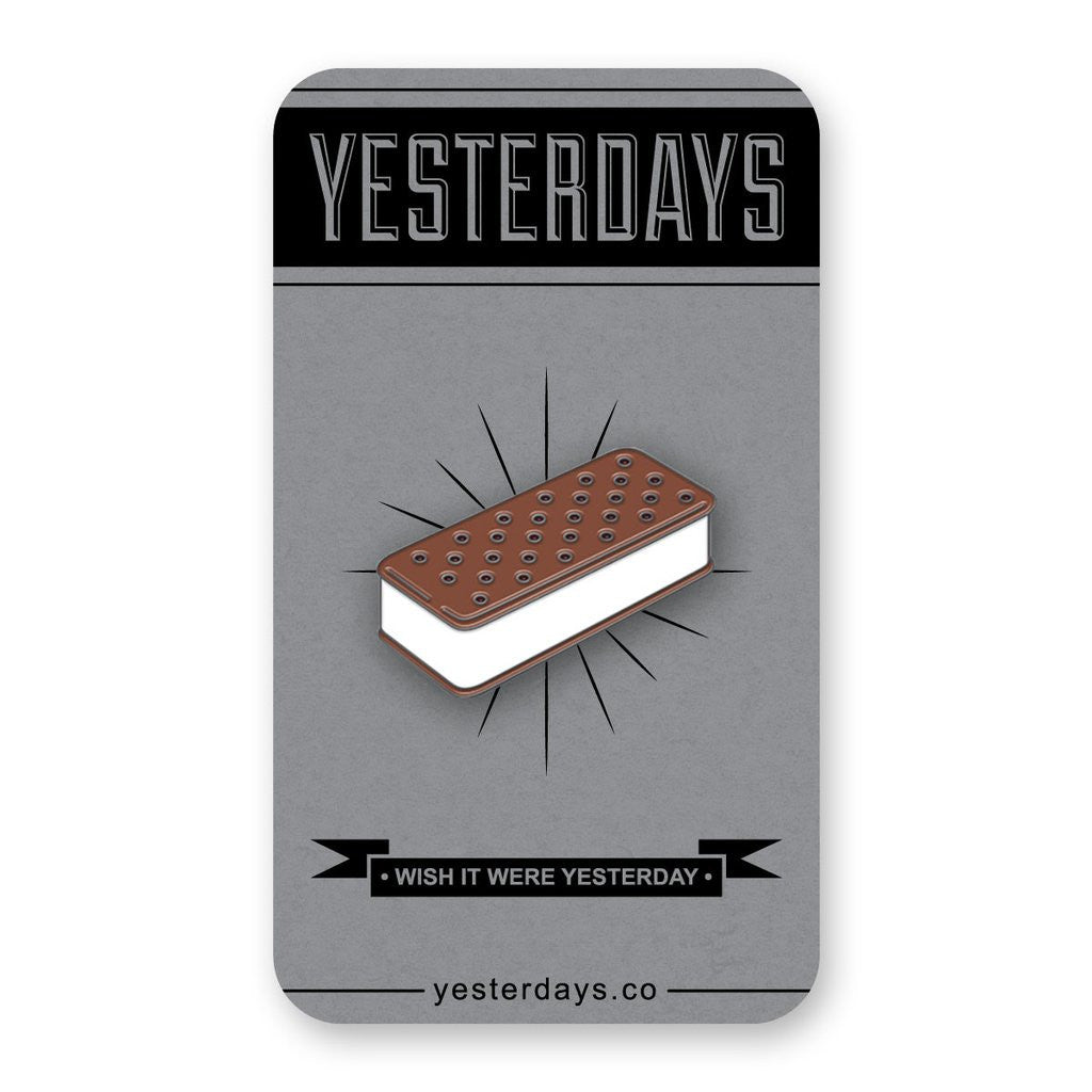 Ice Cream Sandwich Pin