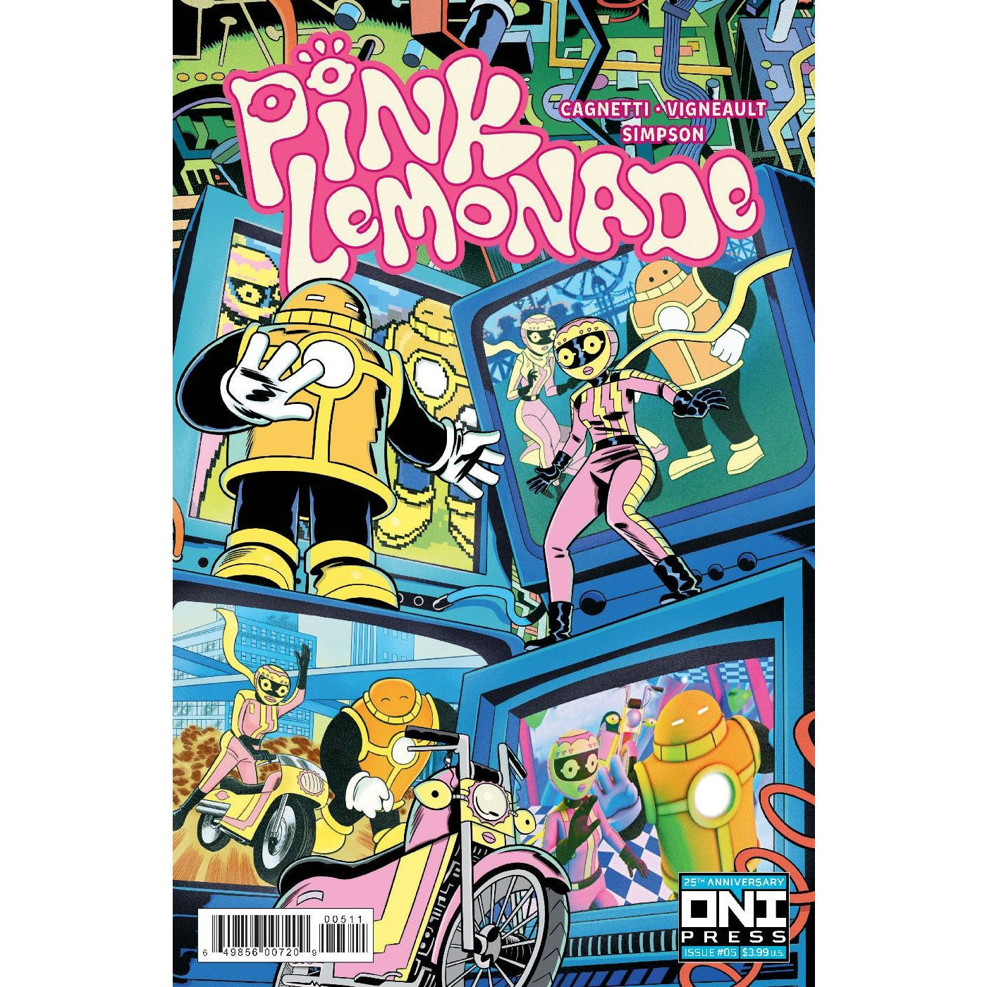 Pink Lemonade #5