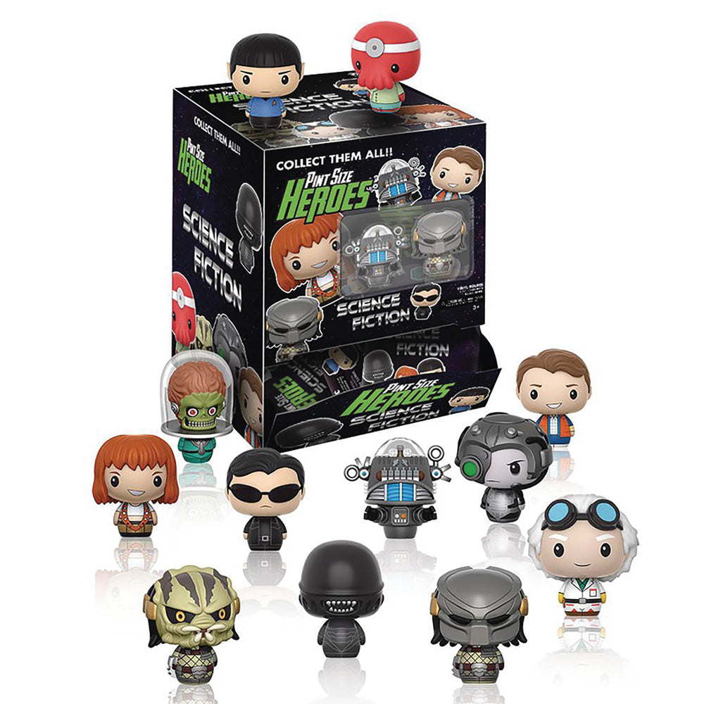 Pint Sized Heroes: Science Fiction Figure