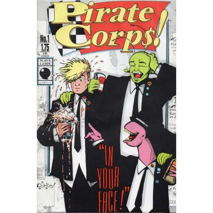 Pirate Corp$ #1