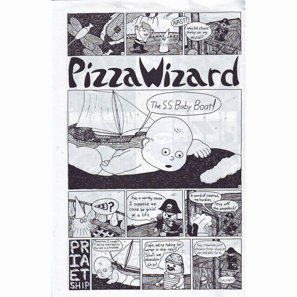 Pizza Wizard #2