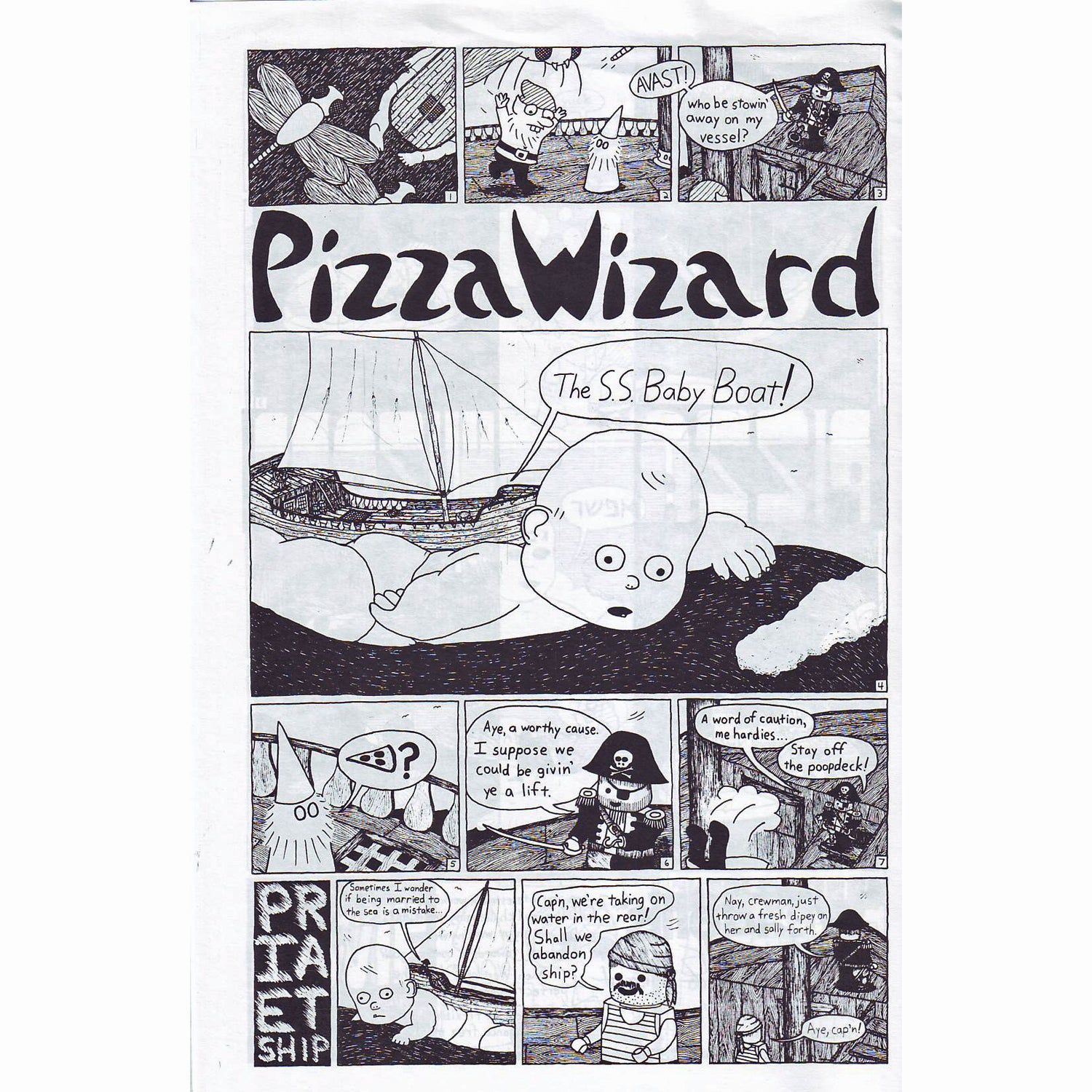 Pizza Wizard #2