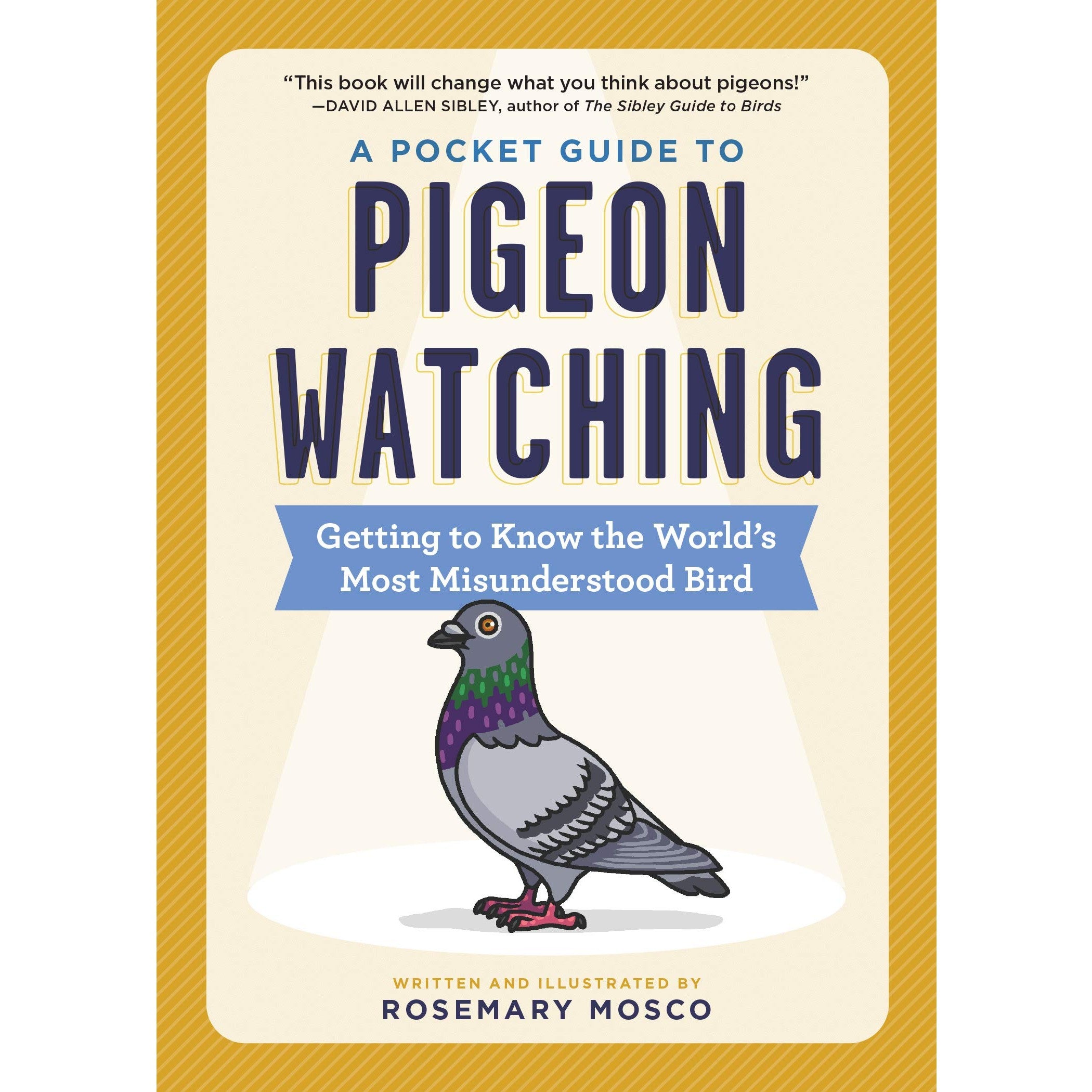 A Pocket Guide to Pigeon Watching: Getting to Know the World's Most Misunderstood Bird