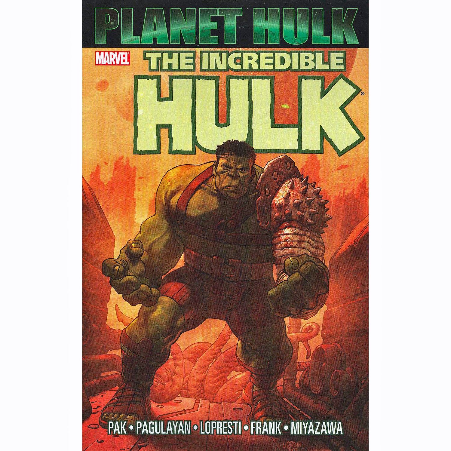 Incredible Hulk: Planet Hulk - Main Image