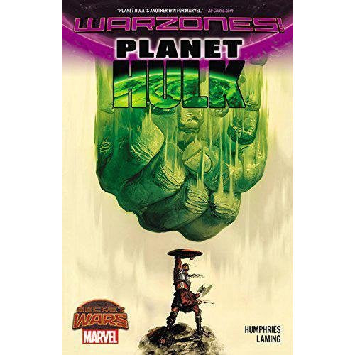 Planet Hulk: Warzones