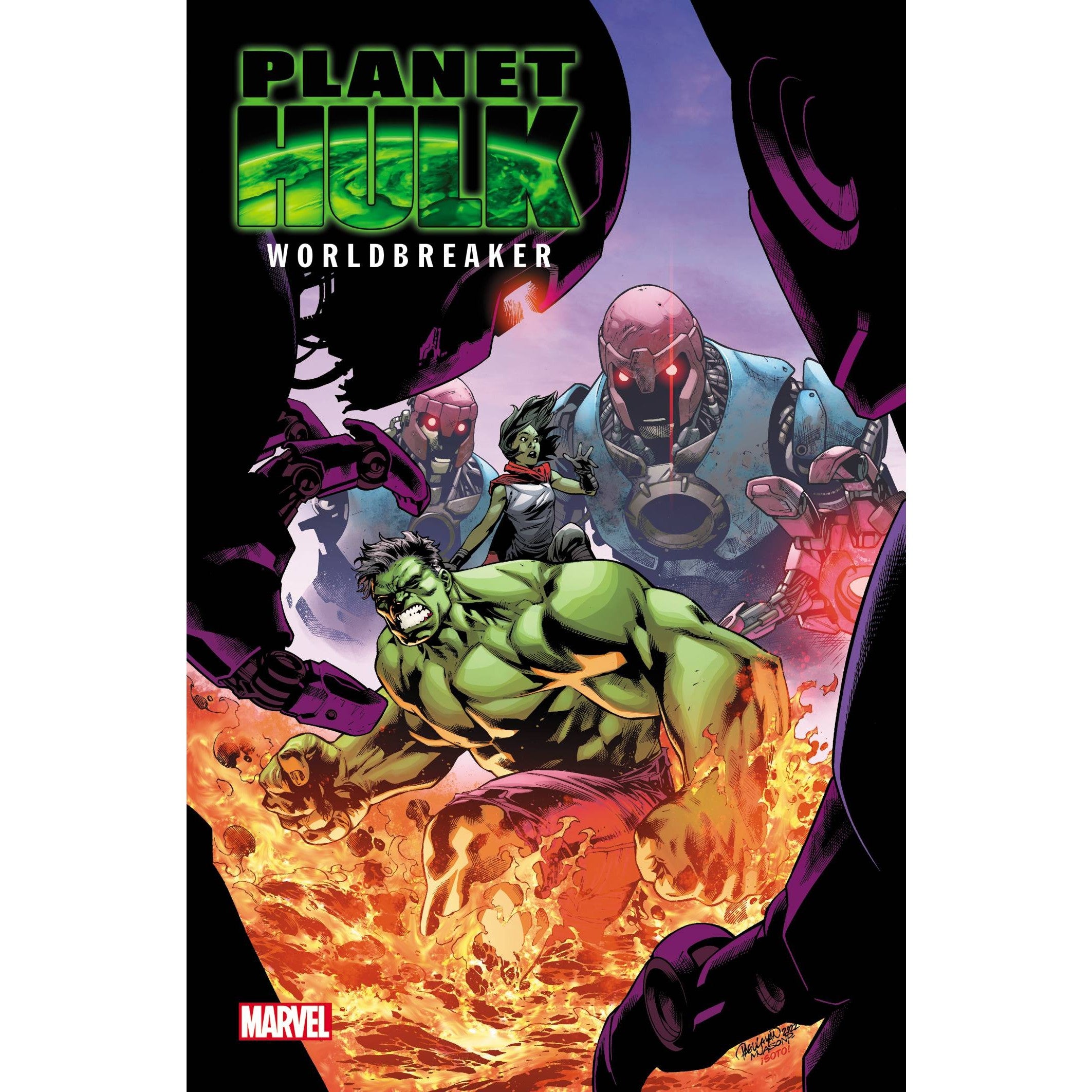 Planet Hulk Worldbreaker #2