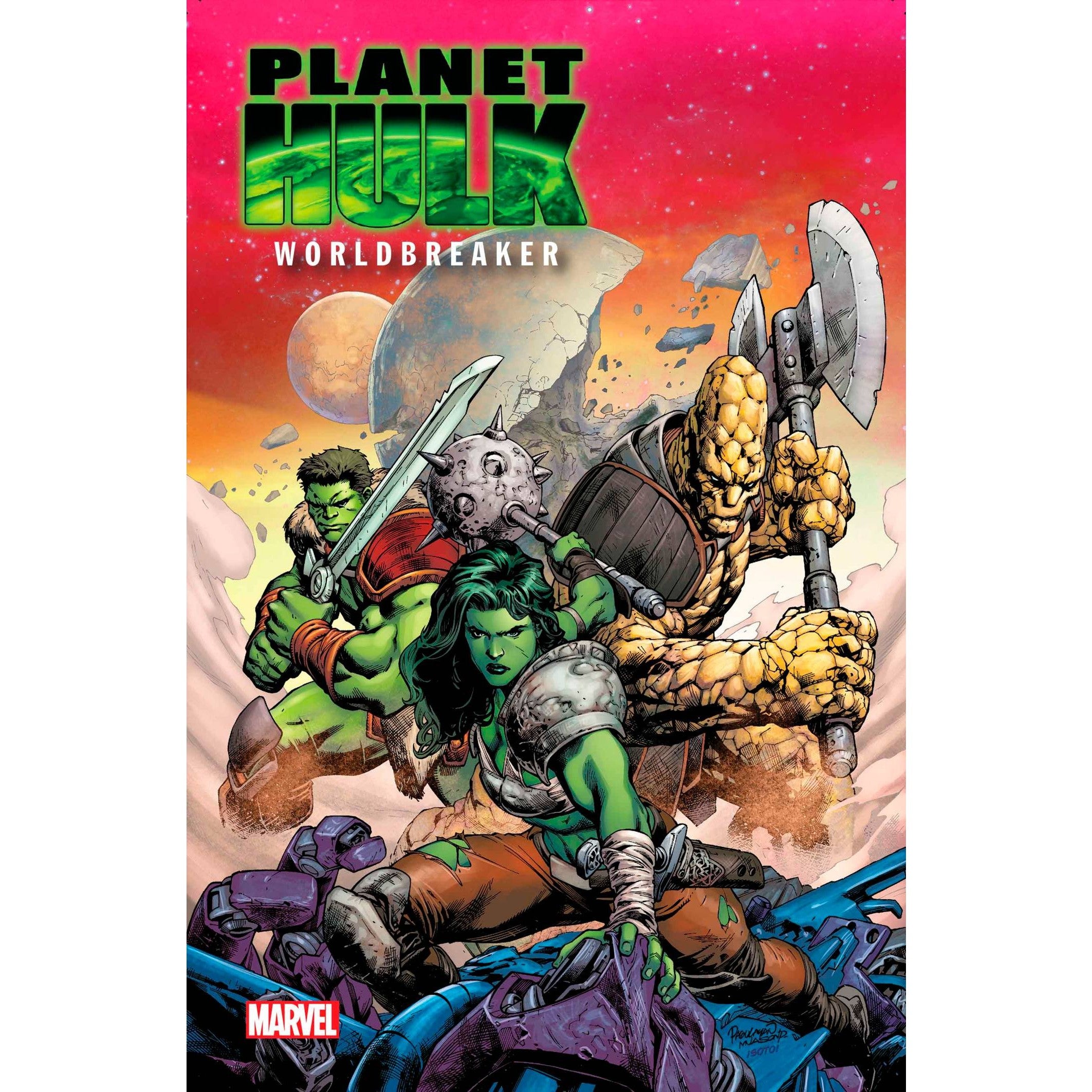 Planet Hulk: Worldbreaker #3