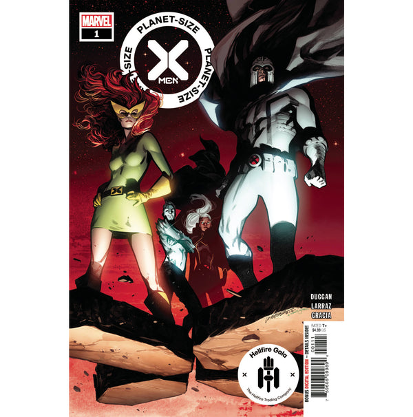 Planet-Sized X-Men #1