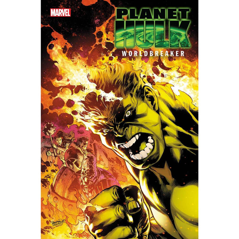 Planet Hulk: Worldbreaker #5 
