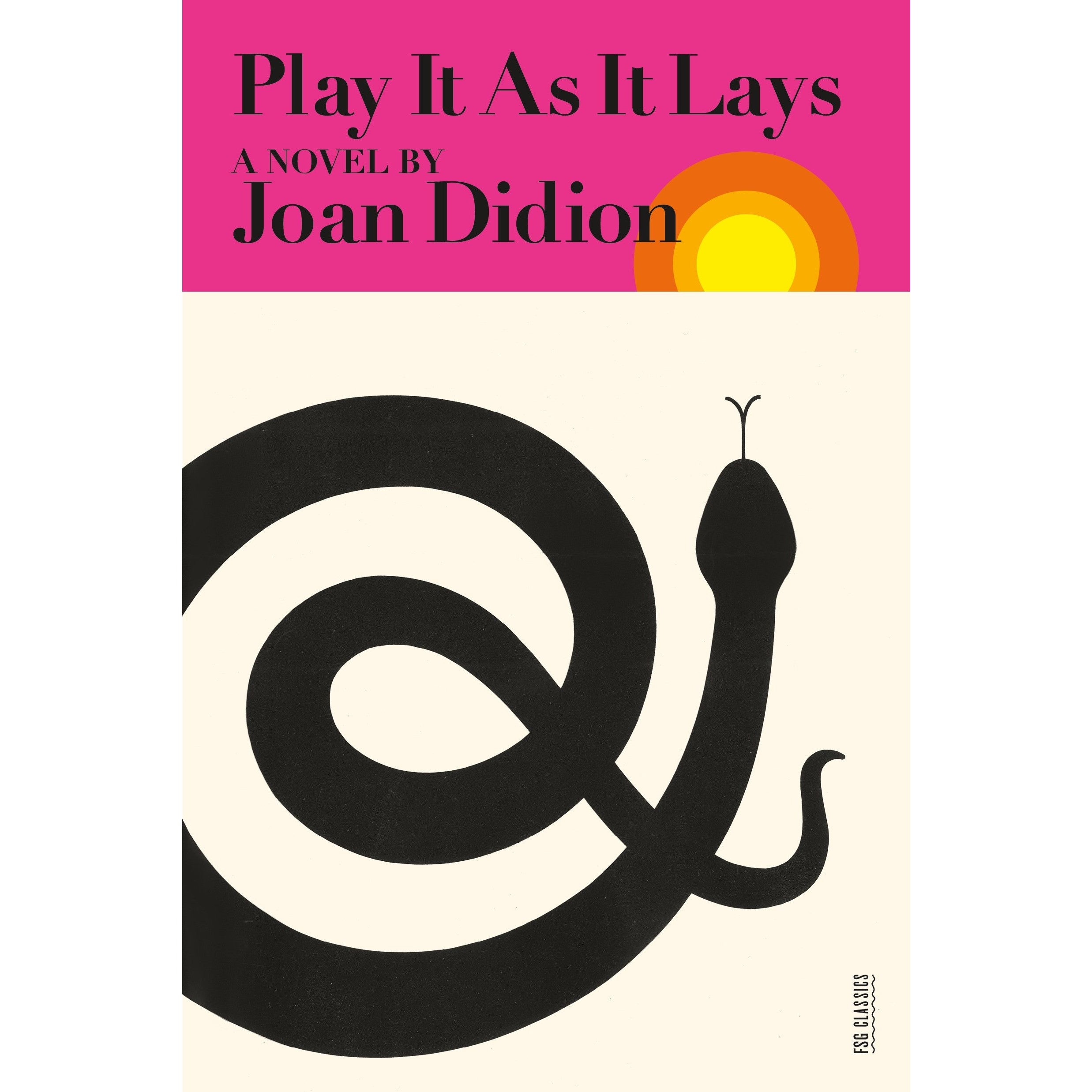 Play It As It Lays: A Novel